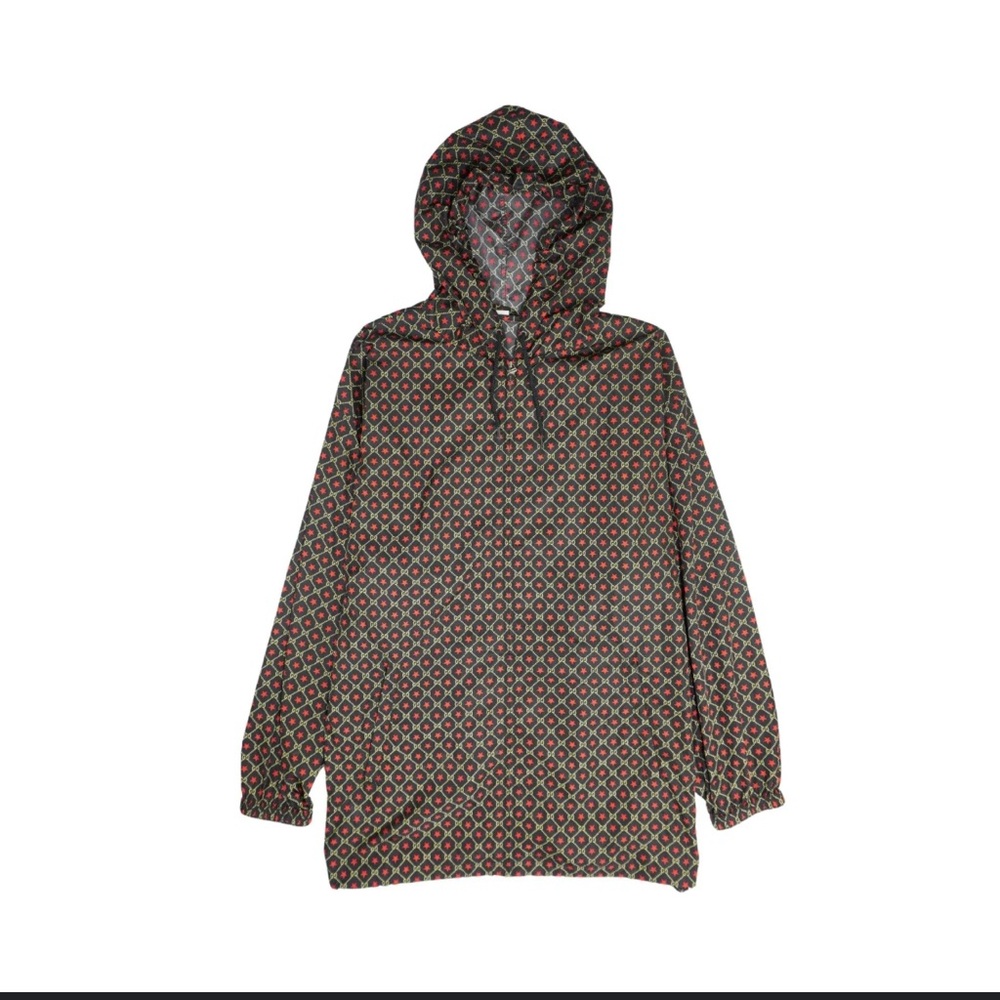 Authentic Gucci Hooded windbreaker